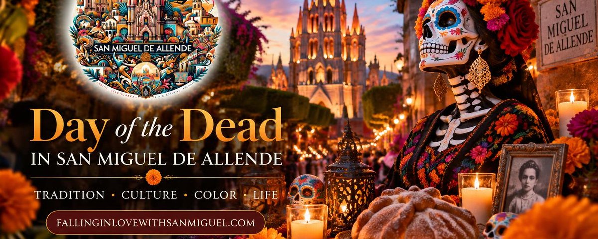 Día de Muertos in San Miguel de Allende 2026