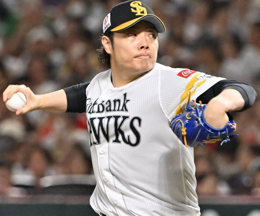 nishispo_hawks's tweet photo. 松本裕樹投手、魂の16球

2試合連続失点のリベンジ成功

前夜はベンチ外

#sbhawks
▼記事はこちらから▼
https://t.co/s5llHxdL3d https://t.co/h3HxkRBYGX