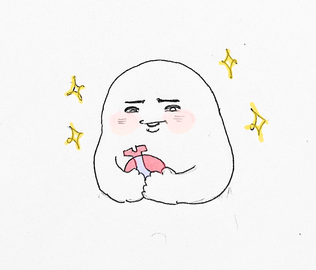 hunyamushi's tweet photo. ぬいに触れているときの、おれ https://t.co/mzbV9rbl6t