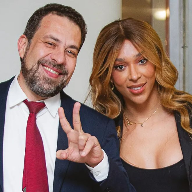 republiqueBRA's tweet photo. 🚨 ⭐️ PT articula a migração de três nomes de destaque da esquerda brasileira ao partido: André Janones, Guilherme Boulos e Erika Hilton. https://t.co/4GlENf1S9o