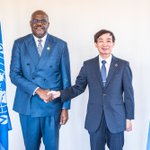 Photo by Masahiko Metoki (@UPU_DG)