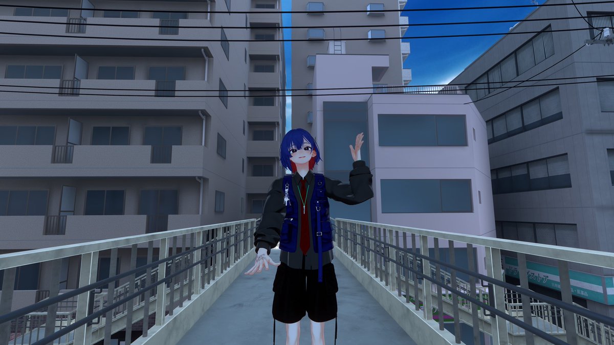 mekemekeFerret's tweet photo. 理芽タソと同じ空気吸いたくて
秒速で聖地巡礼してきた。
#理芽 #VRChat https://t.co/2EeLUezP5j