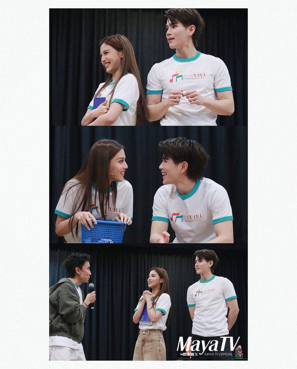 mayaonline2002's tweet photo. Snapshot #MAYATVOFFICIAL | “เอมี่ - บอนนี่” #emiamily #beonnnie  ร่วมซ้อมรอบพิเศษของ “รักแห่งสยาม The Musical 🎼”

#รักแห่งสยามTheMusical #GMMTV
#EmiBonnie #เอมี่บอนนี่ https://t.co/KDk0C3fkqg