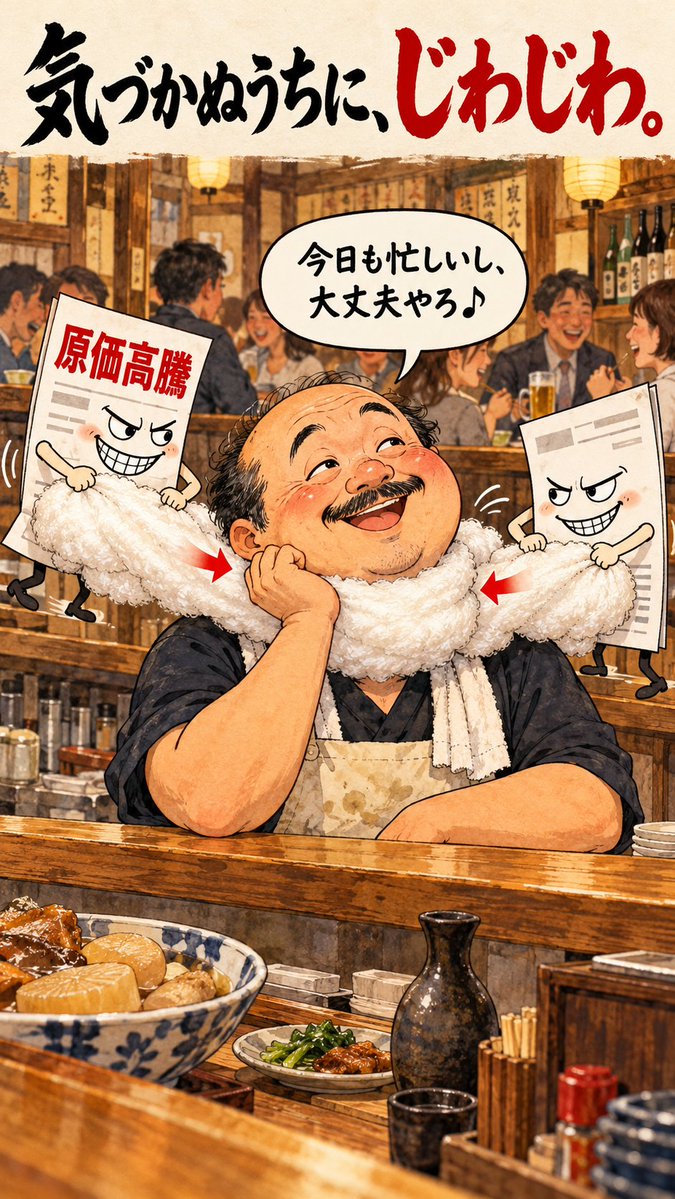 tecchirilab's tweet photo. 物価高やで。
値上げしやんと大丈夫か？ https://t.co/CnZS57Qljv