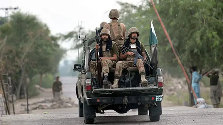 PakistanTVcom's tweet photo. Pakistan's security forces killed nine Indian-sponsored terrorists in two intelligence-based operations in Kachhi and Wadh districts of Balochistan, the military's media wing said on Wednesday. https://t.co/rv7azJbWdZ