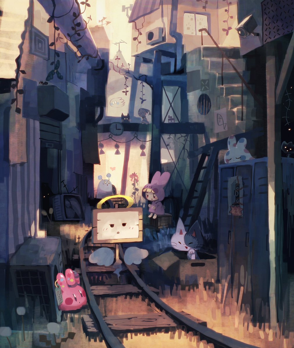 Suyasuyabi427's tweet photo. 創作 https://t.co/65WYmDLZ79