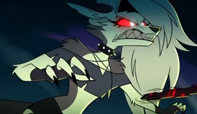 Howlings666's tweet photo. GOOOD GOOOD GOOODDD!!!!!!! 😱💔 I was completely floored in that moment. I’d become so accustomed to the characters having "plot armor" that seeing Loona get wounded by Robo Fizz’s chainsaw came as a total shock.
#HelluvaBoss #HelluvaBossSeason3 #HelluvaBossSpoilers #S3e6 #Loona https://t.co/s8E9rXf2Nt