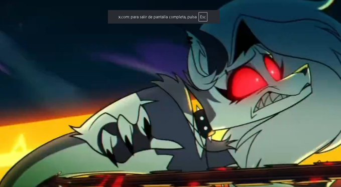 Howlings666's tweet photo. GOOOD GOOOD GOOODDD!!!!!!! 😱💔 I was completely floored in that moment. I’d become so accustomed to the characters having "plot armor" that seeing Loona get wounded by Robo Fizz’s chainsaw came as a total shock.
#HelluvaBoss #HelluvaBossSeason3 #HelluvaBossSpoilers #S3e6 #Loona https://t.co/s8E9rXf2Nt