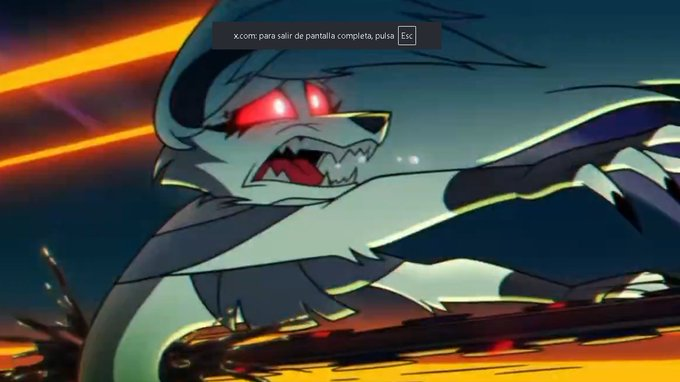 Howlings666's tweet photo. GOOOD GOOOD GOOODDD!!!!!!! 😱💔 I was completely floored in that moment. I’d become so accustomed to the characters having "plot armor" that seeing Loona get wounded by Robo Fizz’s chainsaw came as a total shock.
#HelluvaBoss #HelluvaBossSeason3 #HelluvaBossSpoilers #S3e6 #Loona https://t.co/s8E9rXf2Nt