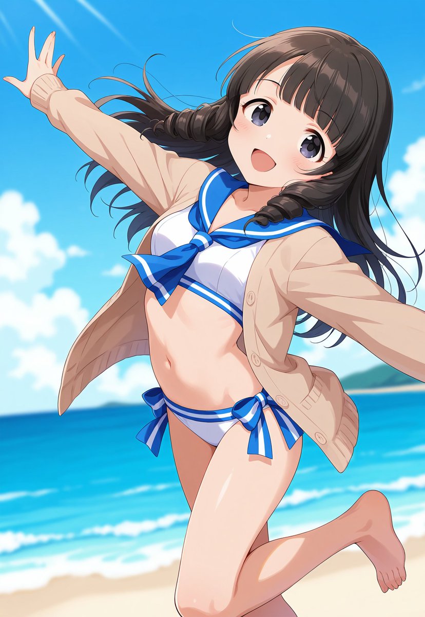AnzaI_showroom's tweet photo. 秋はセラミズカーディガン
氏家むつみ
#AIイラスト #AIart https://t.co/VLEjFFFT0P