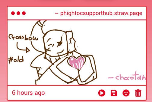 PHIGHTING_OCS's tweet photo. EEK!!! WHAT A CUTIE!!
- 🦖 https://t.co/CO4xrLCy4k