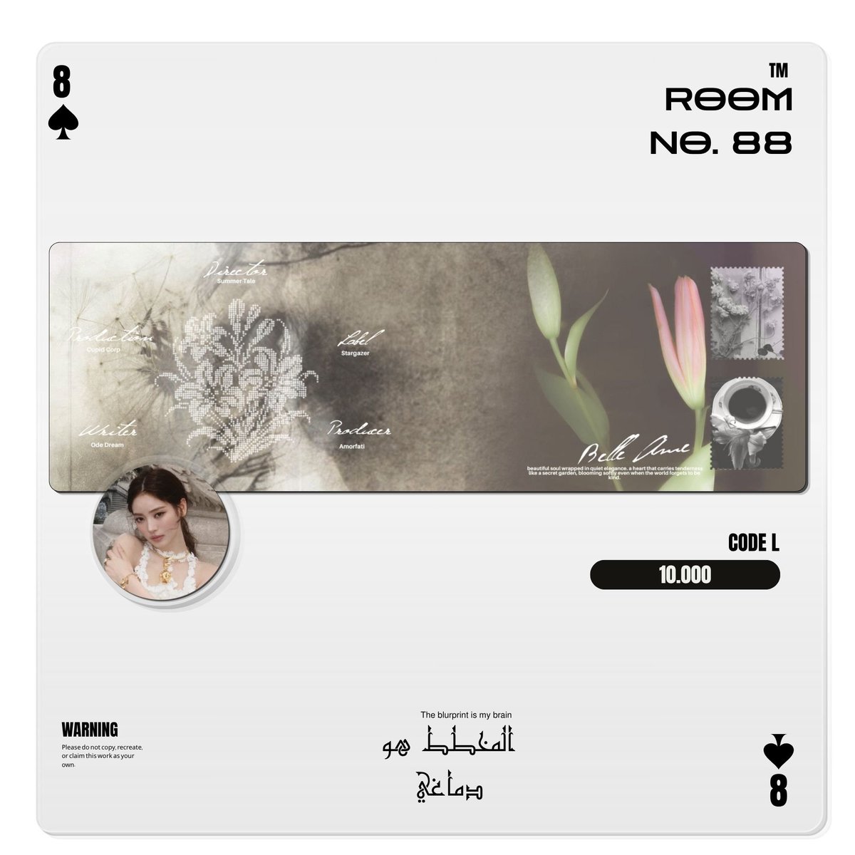 ROOMNO88's tweet photo. a little appreciation makes every creation feel all the more special. 

Step into ROOM NO. 88 once again and discover lovely additions to the ready stock layout gallery. each design has been carefully composed with affection for ningning aespa &amp; Anna Meovv #zonauang https://t.co/I1i1pnrU3e