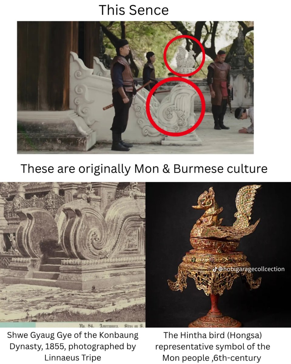 K__Z222's tweet photo. Culture can be shared and exchanged, but the origins of cultural heritage must never be overlooked. GMMTV

CULTURAL HERITAGE RECOGNITION

#RecognizeMyanmarCulturalHeritage #CulturalCreditMatters https://t.co/sQDlopOLmn