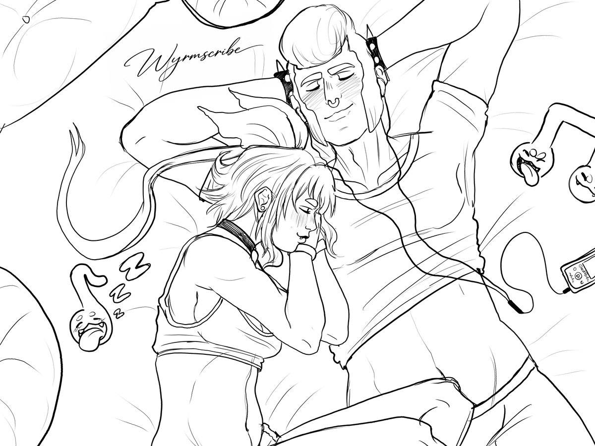 wyrmscribe_'s tweet photo. ୨ `🪷` I probably won't finish it...because it's a lot of work, but here's my sketch ஐㅤㅤׄㅤㅤ੭ 
( #melodiebrawlstars #melodie #BrawlStarsArt #Bull #Melobull ) ♡ https://t.co/FM52ARZvZq