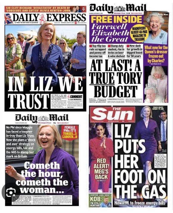 CockertonMark's tweet photo. Tomorrow, when you see the front pages of the right-wing press telling you how dreadful the budget was, remember their track record. 
Also remember that right-wingers won’t ever be happy with any budget that doesn’t push down on those at the bottom to benefit those at the top. https://t.co/yvw4Qqn0MX