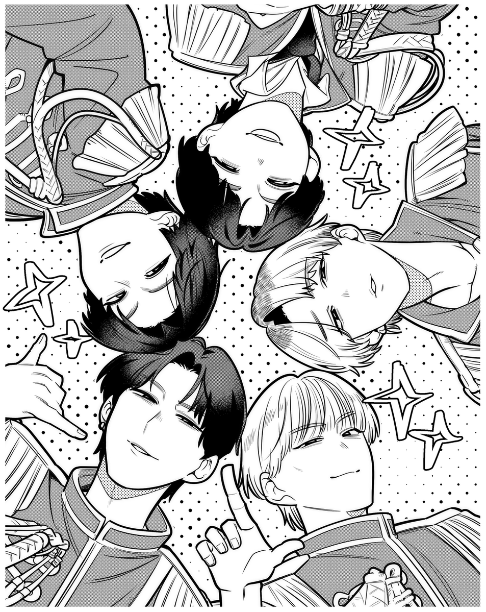 higaragi01's tweet photo. み！るきーずさんたちが超巡の方にも優しくしてくれて絵まで描いてくださってるのを見かけたので超巡オタクも同様の義を果たすぞ！そぉい！ https://t.co/VKkRC0LFik