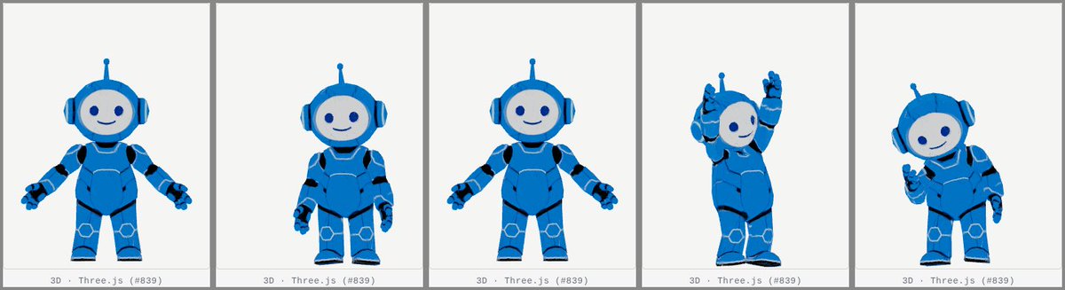 CTB_Marketing's tweet photo. Hello Agent Gabriel 2.0 (Three.js version) https://t.co/dOgp2sVM87