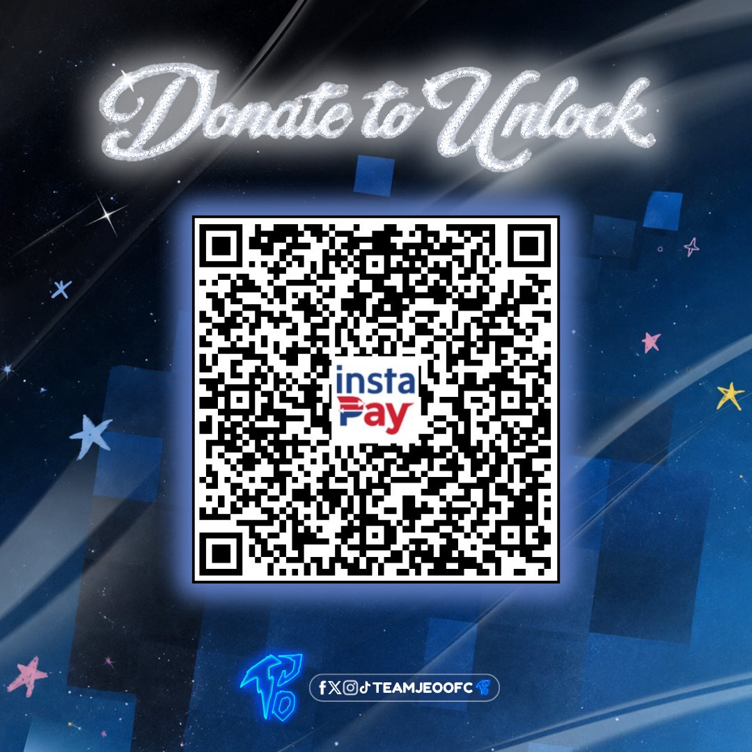 teamjeoofc's tweet photo. TEAM JEO, THIS IS IT! 👀⚡️

🎯 ₱5,000 GOAL TO UNLOCK THE BLURRED SURPRISE!

Ano kaya ’tong blurred? Hmm… 👀 Any amount counts, Team! Let’s reach our ₱5K goal together and find out what’s waiting for Jeo! 💙

#JEOONG | #PBBCOLLAB3POINT0 https://t.co/Olup9pZkEW