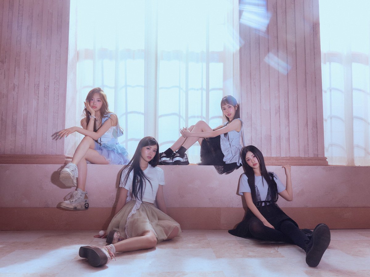 OneilyMusic's tweet photo. Baby DONT Cry releases the second concept photos for their digital single “Replay.” https://t.co/oHUj8N5LF9