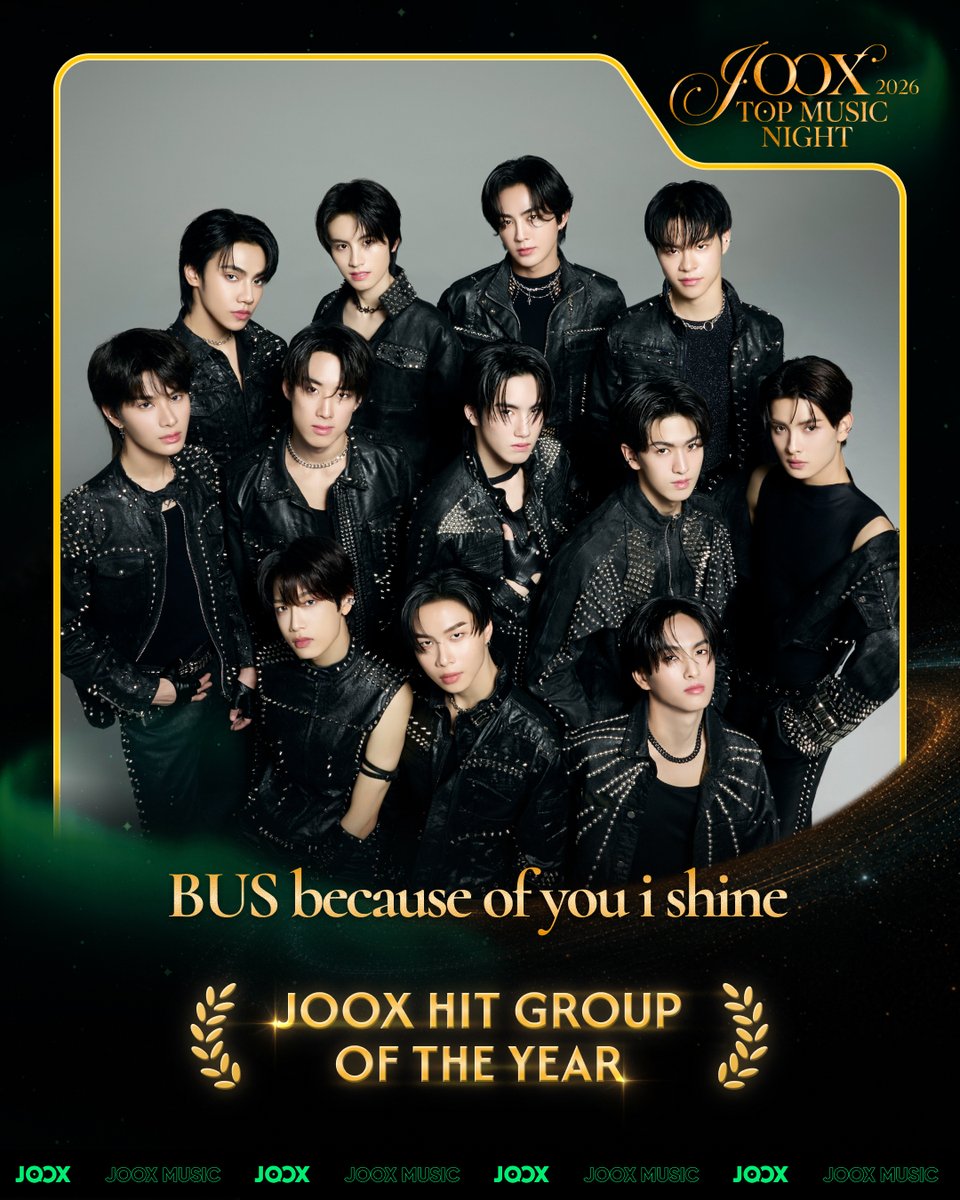 JOOXTH tweet picture