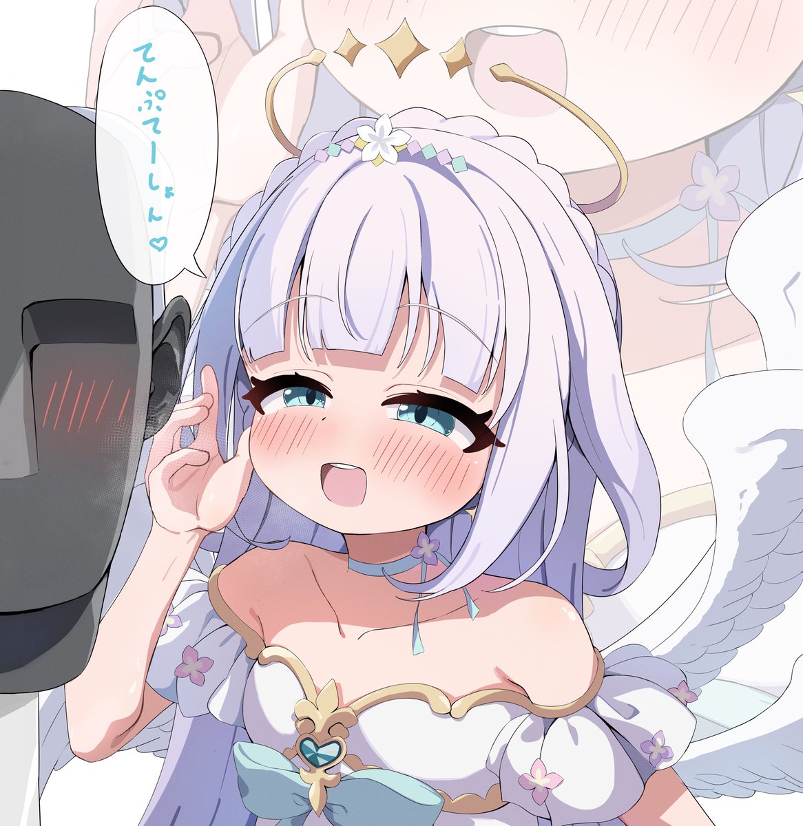 loliharamasebot's tweet photo. Titania vs  TEmPTaTiON
#ongeki_art
#maimai_art https://t.co/CPlRrx3mgi