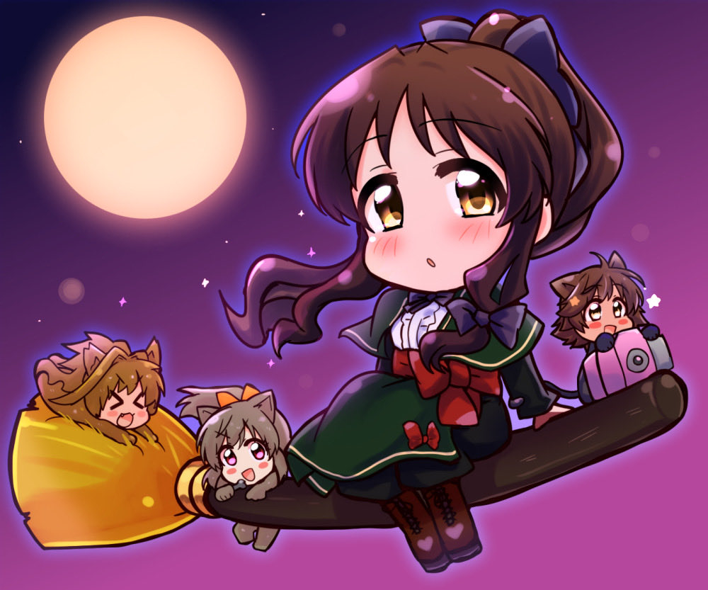 tong2000's tweet photo. ハロウィンちっくな藍子ちゃ？？？？って描いてて楽しくなった https://t.co/ISbbTKkC04