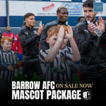 Photo by Barrow AFC (@BarrowAFC)