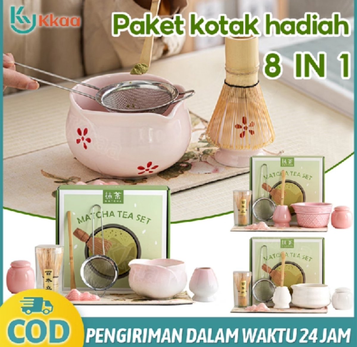 B_Thousand_C's tweet photo. Looking for matcha lovers 🍵 

In this economy punya matcha kit set sendiri dan puas nyeruput matcha kapan aja tanpa perlu beli dicafe cafe 🥺🍵 https://t.co/eeVNRKmqwv
