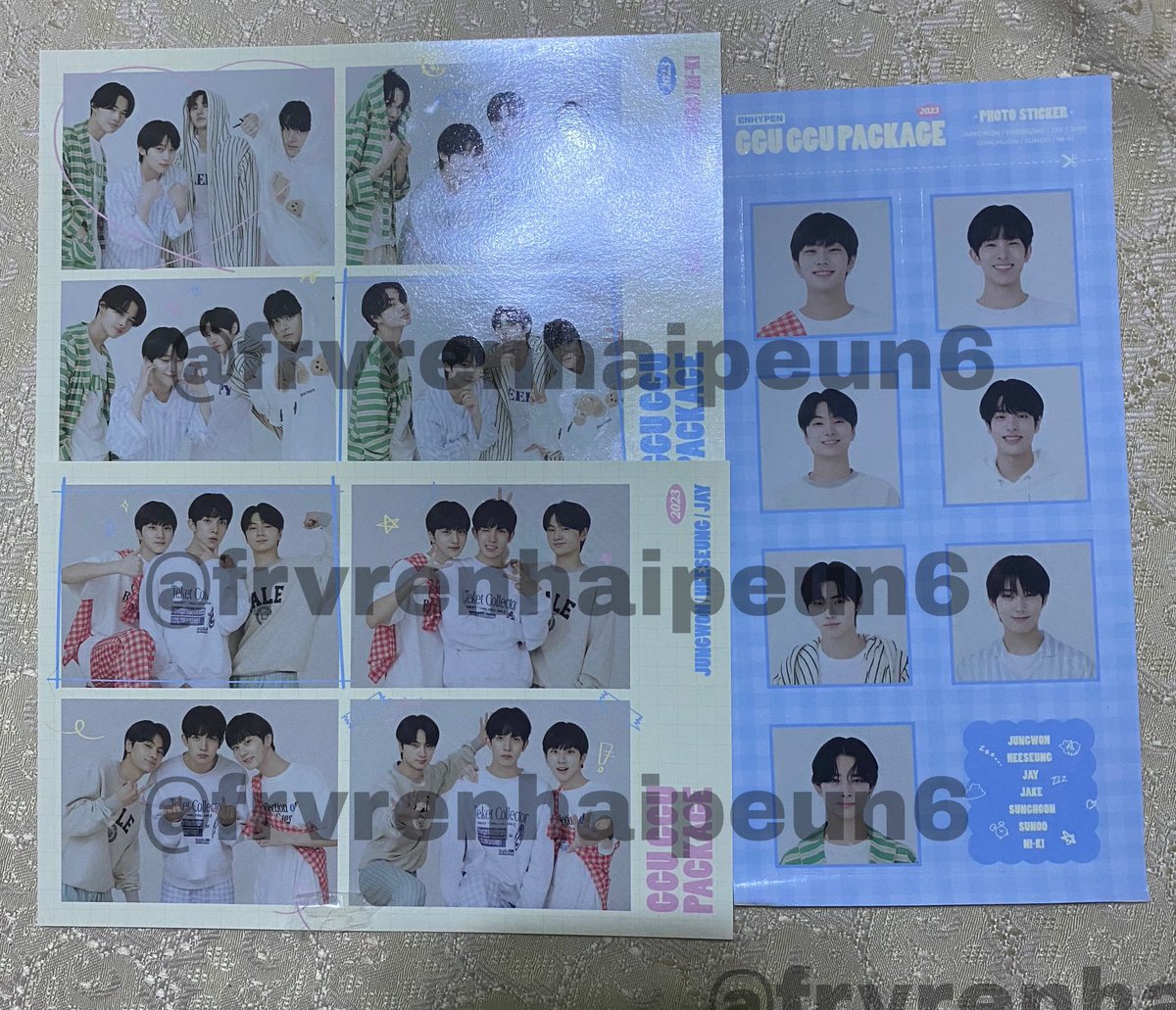 frvrenhaipeun6's tweet photo. *ENHYPEN GIVEAWAY FOR MAMA R2 VOTING*

✅GGU GGU PACKAGE CONTENTS

-mbf, like &amp; rt
-ends on 11/8/26
-put your username as watermark on your voting certs. 
-reply proofs with the votings hashtags #ENHYPEN #2026MAMAVOTE 
-1 valid voting certificate= 1 raffle entry
-ph engenes only https://t.co/QJQiGzUk6R