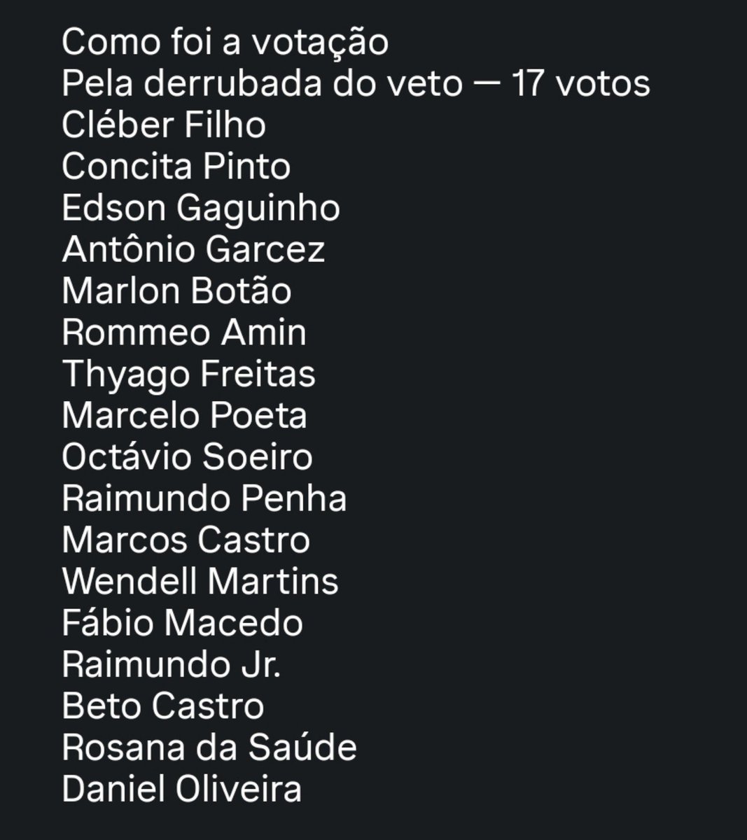 abacatesalgado_'s tweet photo. e agora a proposta de veto da prefeita foi DERRUBADO pela câmara. galera de São Luis, precisamos falar sobre isso!! é um assunto muito sério, as novas emendas atendem somente aos interesses do mercado imobiliário, podendo prejudicar ainda mais o calor e a lentidão do trânsito https://t.co/aTXBmDAm65