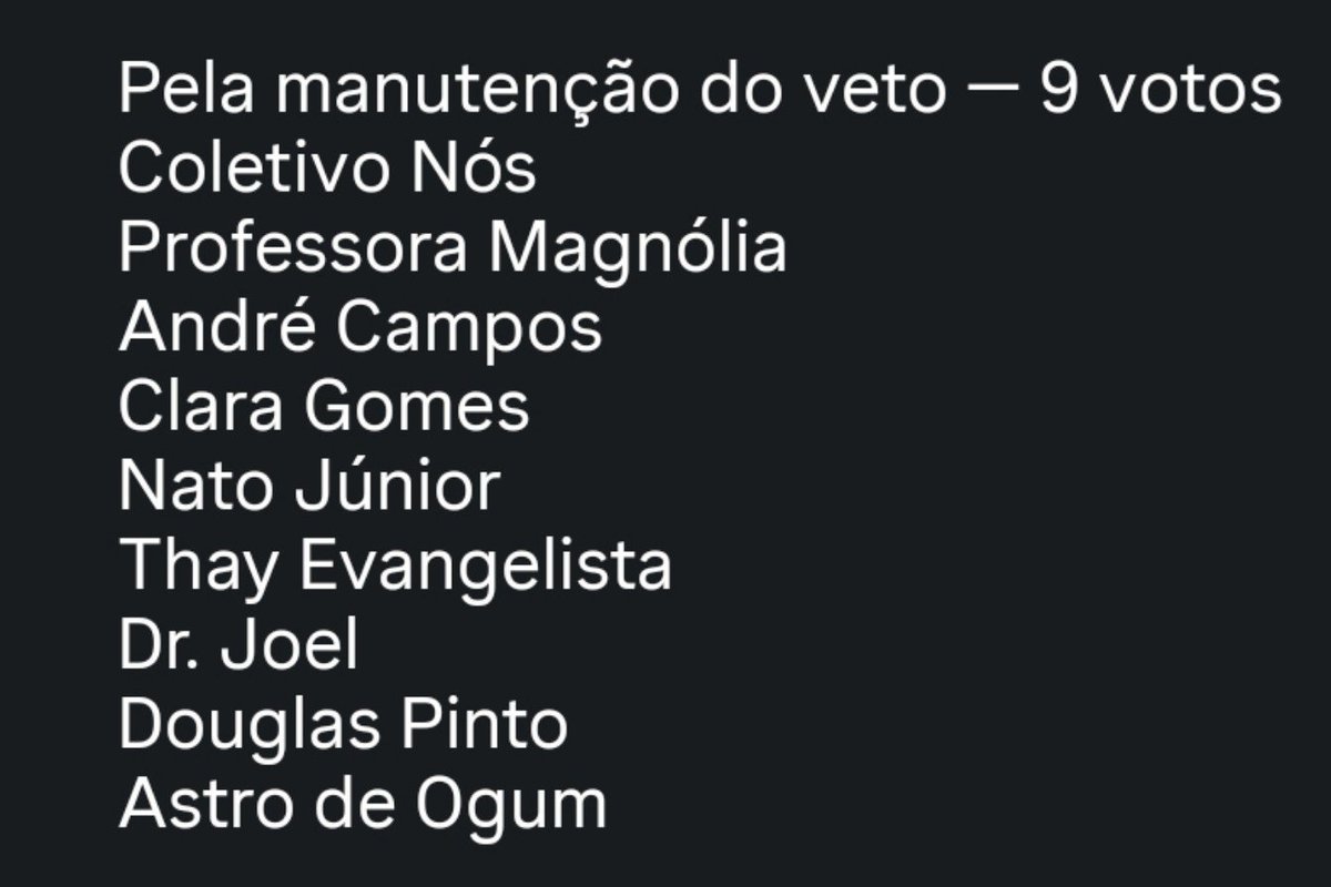 abacatesalgado_'s tweet photo. e agora a proposta de veto da prefeita foi DERRUBADO pela câmara. galera de São Luis, precisamos falar sobre isso!! é um assunto muito sério, as novas emendas atendem somente aos interesses do mercado imobiliário, podendo prejudicar ainda mais o calor e a lentidão do trânsito https://t.co/aTXBmDAm65
