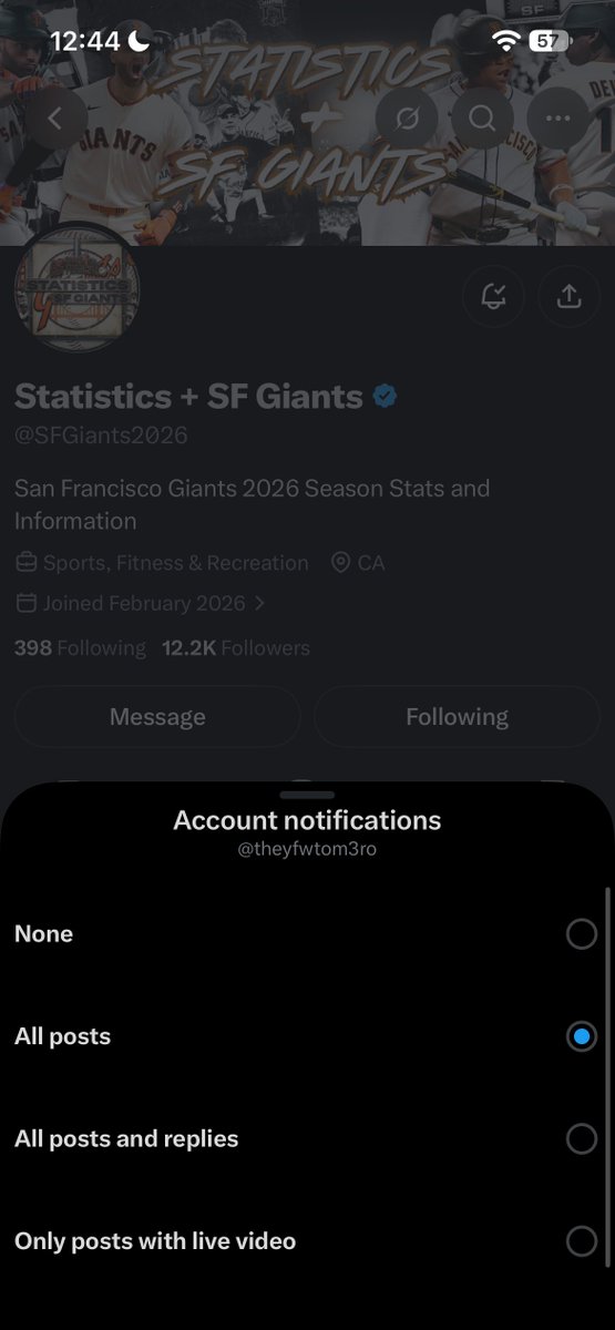 theyfwtom3ro's tweet photo. @SFGiants2026 Thanks
@_PeterGriffy @AttackTitan_09 @enochszn_ @Tosindotsol
#StatisticsSFWINNERS https://t.co/KUyySUBTtx