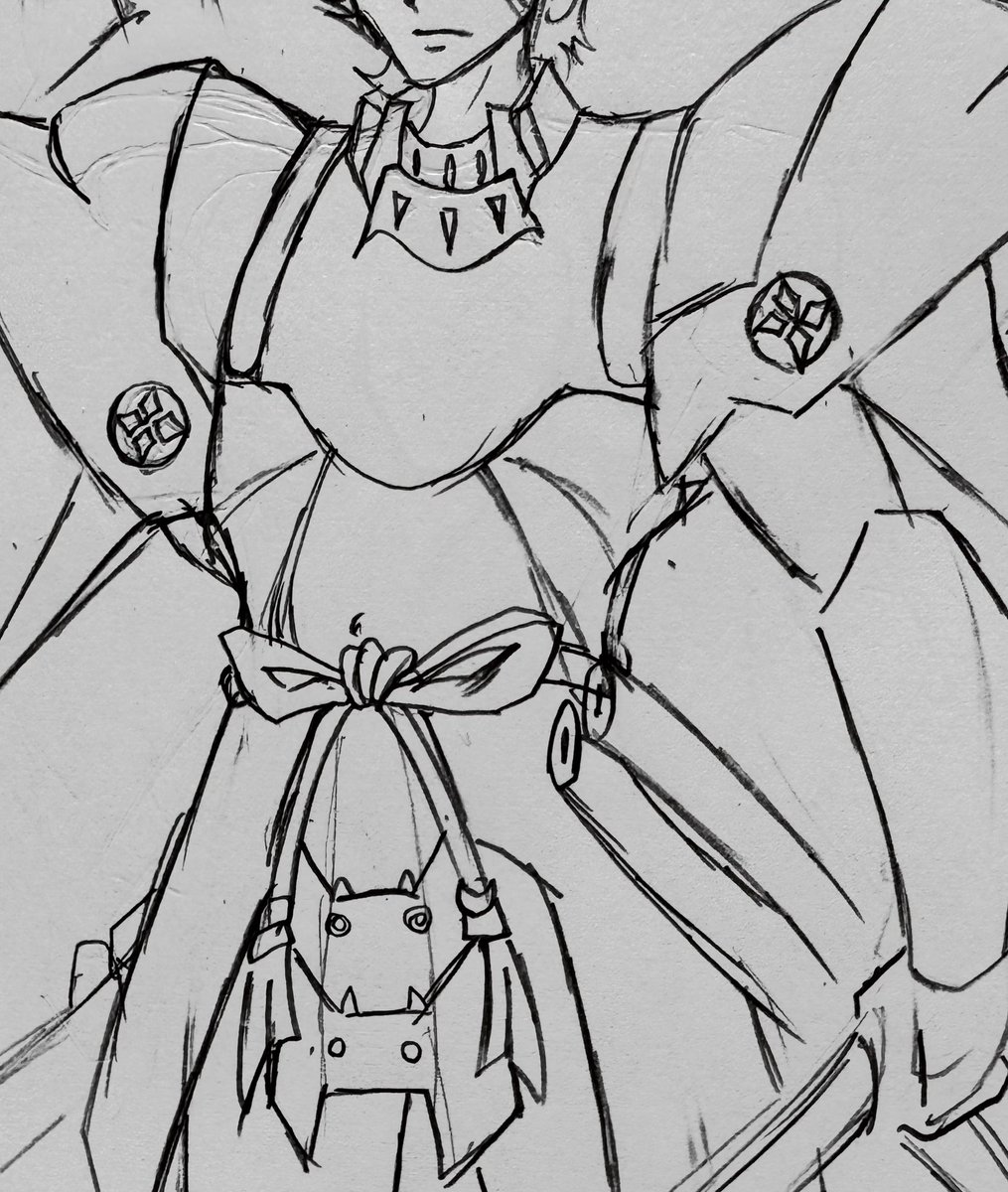 Arashi_no_HERO's tweet photo. 下書き💡
いいねやリポスト次第で他のみんなも描くかもしれません🙇
本編見てて色々考えさせられた…🥲
#鎧伝サムライトルーパー
#MESSAGE https://t.co/s4i2pvrpWm