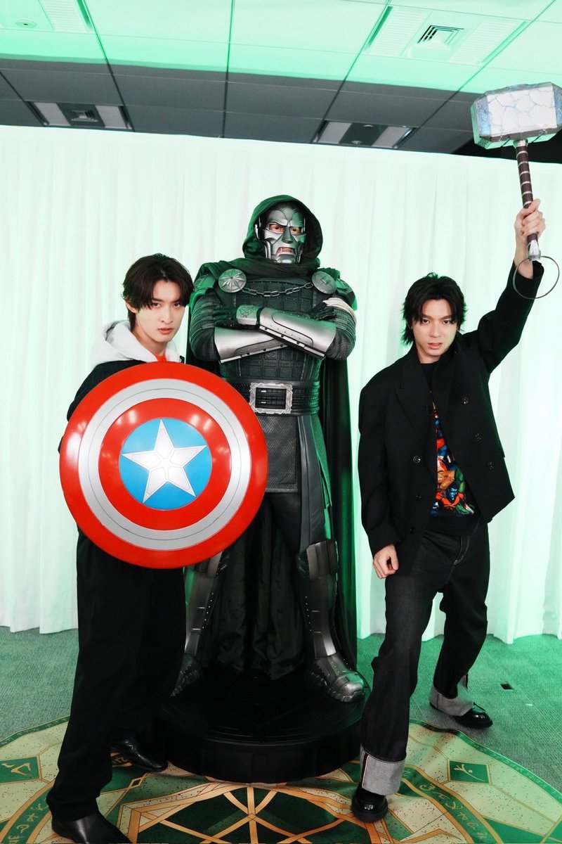 00_yuki_Y's tweet photo. アベンジャーズアンバサダーに
SnowMan向井く、いや、たっちんが就任

一緒にアベンジャーズ盛り上げられるの嬉しい

アンバサダーズ‼️‼️‼️‼️‼️‼️‼️‼️‼️

アッセンブル

#アベンジャーズ
#ドゥームズデイ https://t.co/6xV3p5VSmu