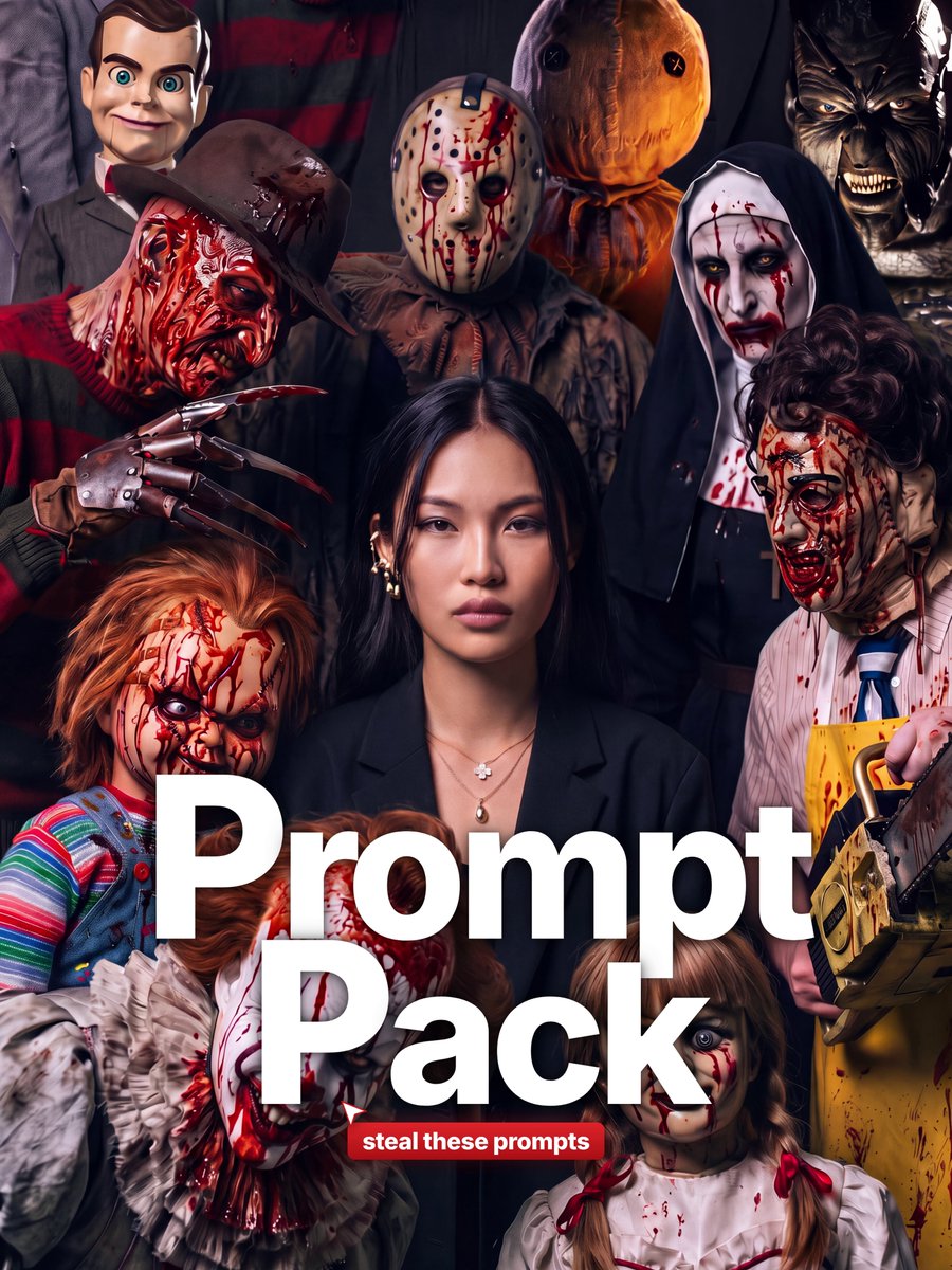 frameo_ai's tweet photo. 1 human. an entire undead entourage.

this might be the hardest group photo ever made.

Comment “SHOOT” for the prompt.

Made with Frameo. https://t.co/UO55d2G8AF
