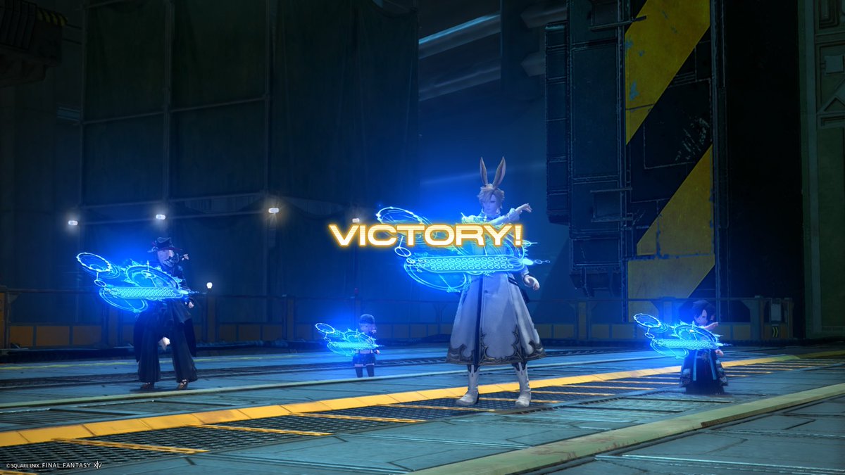 Kzkz_az's tweet photo. やったぁ
 #FF14 https://t.co/8KitLIvT2J