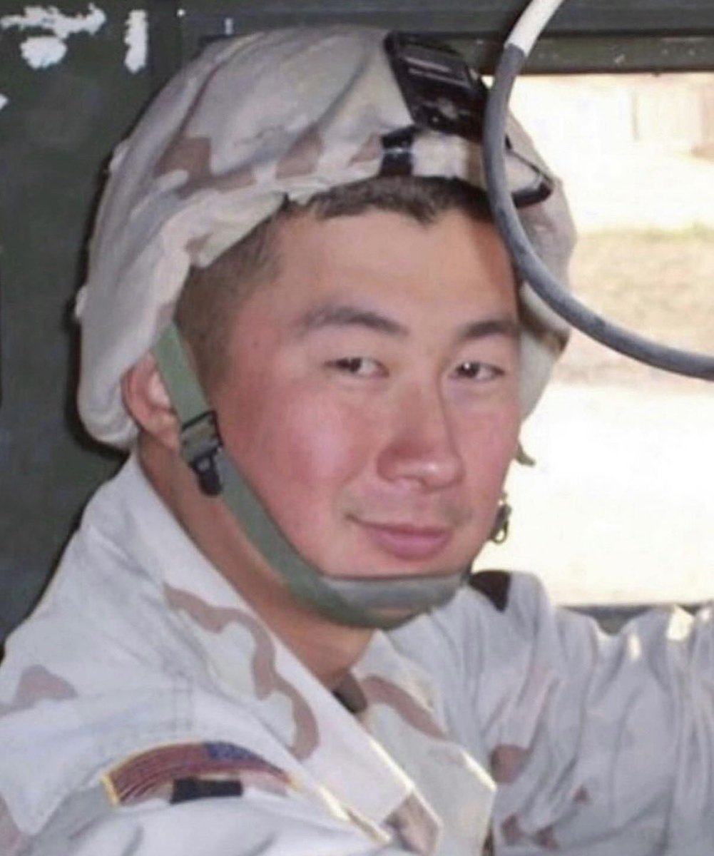 op_hawkeye's tweet photo. 10.28.2006 ~ Staff Sergeant Kyu Chay 🇺🇸
>
#OpHawkeyeRemembers #KyuChay #cryptologist #NSA #3rdSFG @3rdgroup #BronzeStar #PurpleHeart #DeOppressoLiber #supportourSOFcommunity #Operation_Hawkeye
>
>
📜 https://t.co/5cShuV8jRS
📜 https://t.co/4fOJJMrGUJ
📜 https://t.co/JiRd2I9adw
📜 https://t.co/9HjgBignFf
📰 https://t.co/TSq1YSppWp
📍 https://t.co/X1xDoNKC1w
🔗 https://t.co/yDSP8lXHQ8
