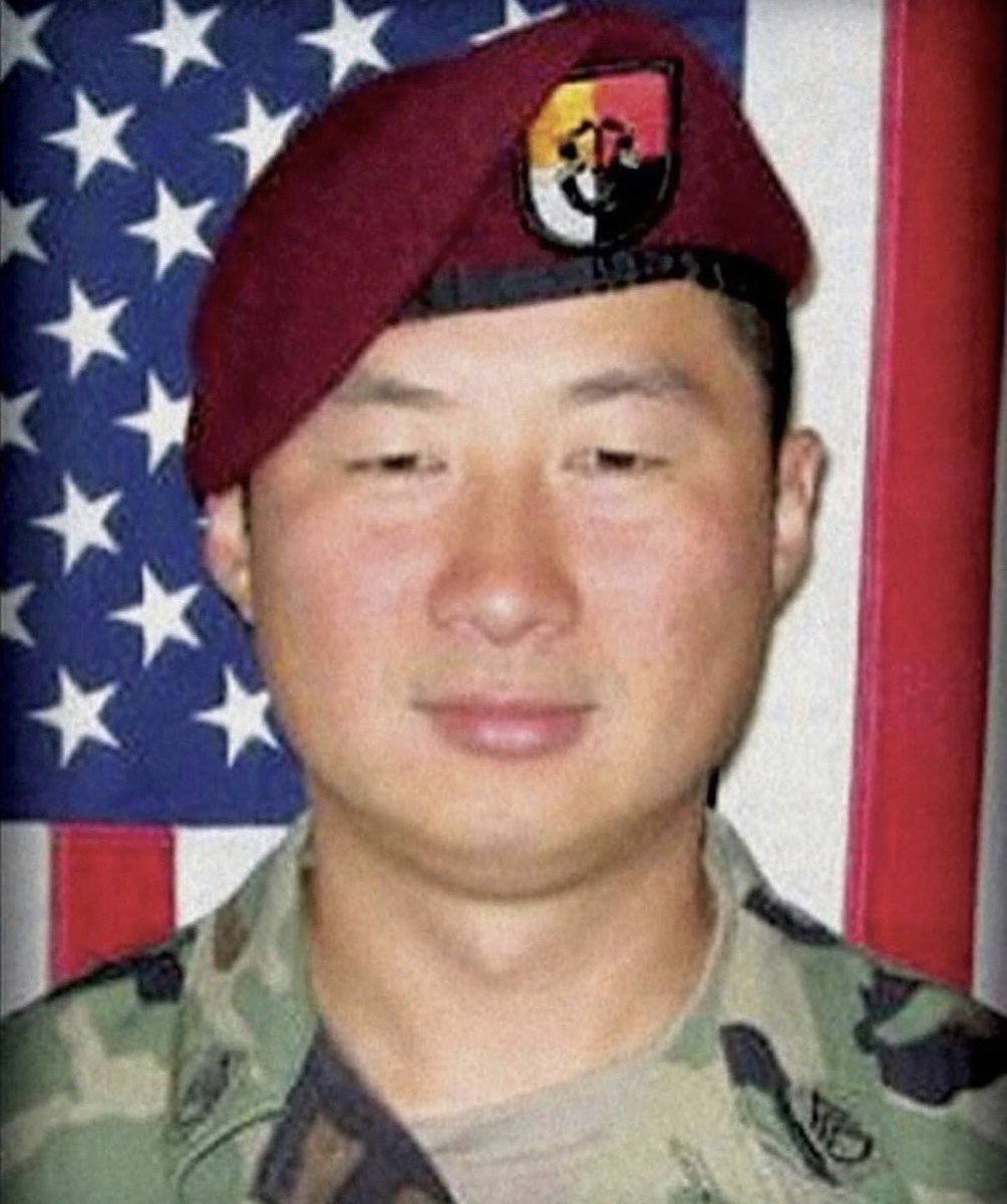 op_hawkeye's tweet photo. 10.28.2006 ~ Staff Sergeant Kyu Chay 🇺🇸
>
#OpHawkeyeRemembers #KyuChay #cryptologist #NSA #3rdSFG @3rdgroup #BronzeStar #PurpleHeart #DeOppressoLiber #supportourSOFcommunity #Operation_Hawkeye
>
>
📜 https://t.co/5cShuV8jRS
📜 https://t.co/4fOJJMrGUJ
📜 https://t.co/JiRd2I9adw
📜 https://t.co/9HjgBignFf
📰 https://t.co/TSq1YSppWp
📍 https://t.co/X1xDoNKC1w
🔗 https://t.co/yDSP8lXHQ8