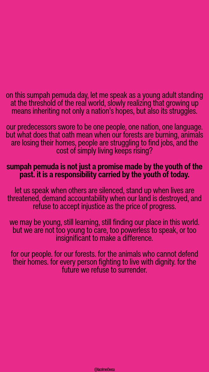 serendiviti_'s tweet photo. selamat hari sumpah pemuda — #INDONESIASADAR https://t.co/MiMxOf7w4q