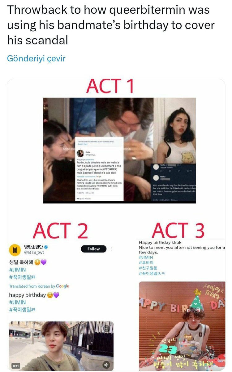 Geceup's tweet photo. @NDhother23619 Bildiğimiz tek domuz daeun onu tehdit ettigi icin kameraları alıp abdye uçan drugmin😉 https://t.co/LE4SgbstCa