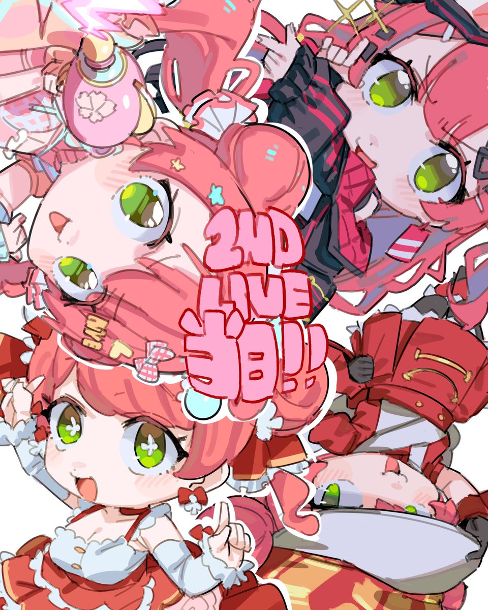 macropolis01's tweet photo. #miko_Art #咲き乱れみこち 
2ndソロライブ！当日！！ https://t.co/Z2WyIvluuH