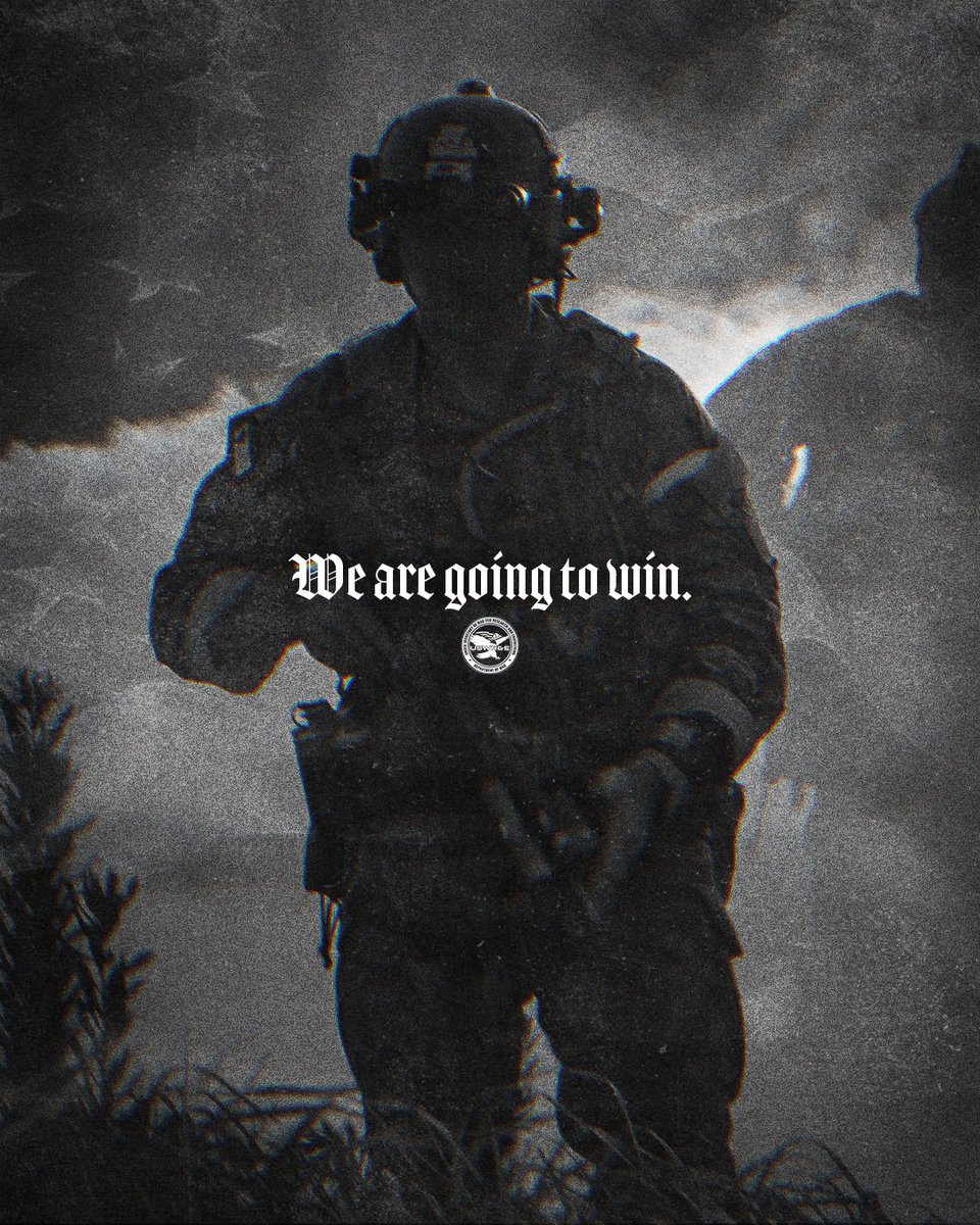 DoWCTO's tweet photo. America is going to win. 🇺🇸 https://t.co/yJ008EWcYf