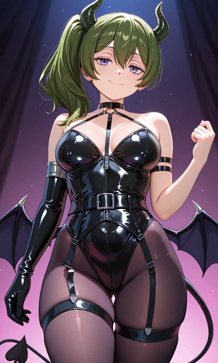 Lose2Ubel's tweet photo. More succubus sightings today... Be careful at night everyone !! Leave your guard down and you might find you and your silly little wallet drained dry 💚

I'll be hunting tonight for subs that wanna make decisions they'll regret 🤭

Become obsessed with me and do everything I say, ty!
Mwah~ 💋