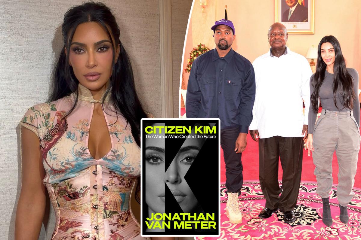nypost's tweet photo. Kim Kardashian had ‘gun to her head’ after Kanye West sparked terrifying incident during Africa trip: biographer https://t.co/NMSBb5Jq3x https://t.co/o1BL57syjO