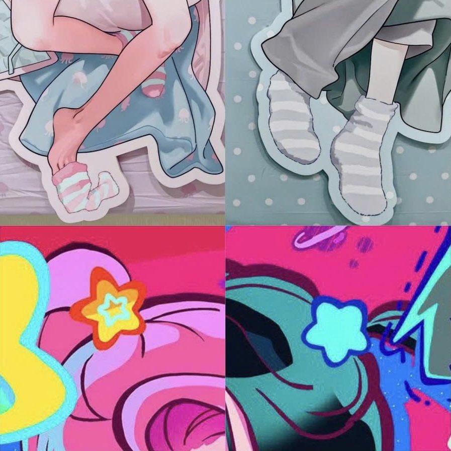 suathighs's tweet photo. mizisua matching item collection 🩷🩵
well technically the partybook one isn’t an “item” but it’s my favorite so i’m adding it anyway. i love how vvmg always includes these little details abt them using matching items even tho they don’t have to. it’s honestly so cute. mizisua+ https://t.co/pdUZRMkg19