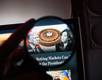 BetterMarkets's tweet photo. We're days away from the midterms, and reports of malevolent actors attempting to influence our elections are capturing headlines. And this election cycle, they have a new tool: prediction markets. See the link below to learn more about the dangers of election betting. https://t.co/KV5BzHcUbN