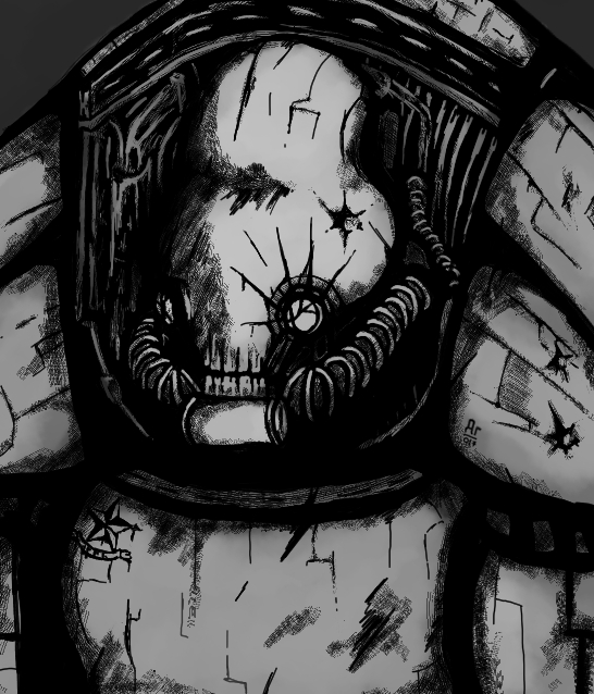 MachineInsight1's tweet photo. To celebrate the landmark, I wanted to post something from ancient times before I even started posting. My process of developing this particular style,  my first clumsy attempts at art, up to finally figuring out what I want to draw and how.

1. First ever digital art, not yet MachineInsight01 but trying.

2. One of many illustrations made for my roleplaying group, it was then I really started thinking about illustrating my worlds.

3. When I was preparing to go to art school, (I never received any formal training), to get better, I tried to pick up some skills from art that inspired me back then. Pieces by Albrecht Dürer I was studying pointed me in this drawing direction. This piece is a practice of a skeksis from Dark Crystal.

4. First ever MachineInsight01 piece; to this day I'm proud of it.

There you go, a bit of lore, hopefully not too cringe. I just wanted to show you guys some never-before-seen content. Someone asked me a while back why I started drawing stuff like that and in my particular style, so basically here is the answer.