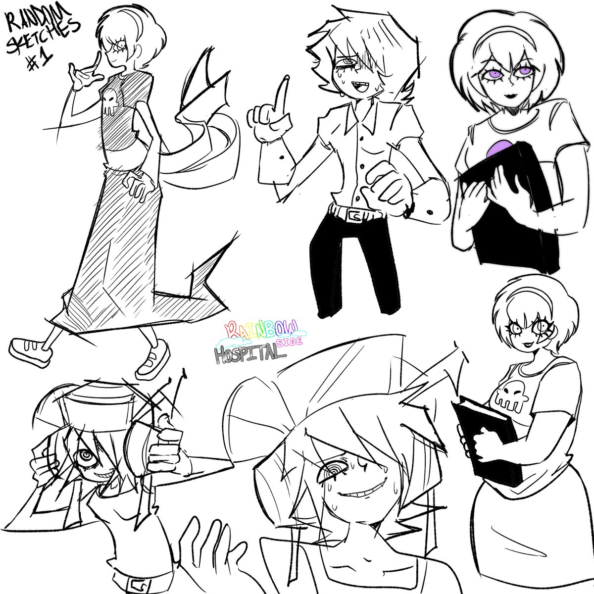 RainbowsideHosp's tweet photo. It's just Rose and Venus for some reason
#homestuck #psychopomp https://t.co/Vl7C7yePCf