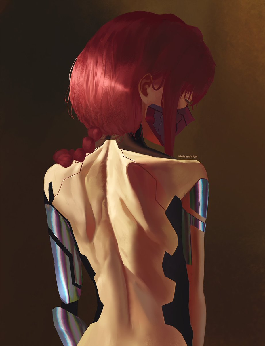 Metraminart's tweet photo. Talia yang, I just had to draw her #CyberpunkEdgerunners2 #Edgerunners2 #taliayang https://t.co/R3Rz70oFHi