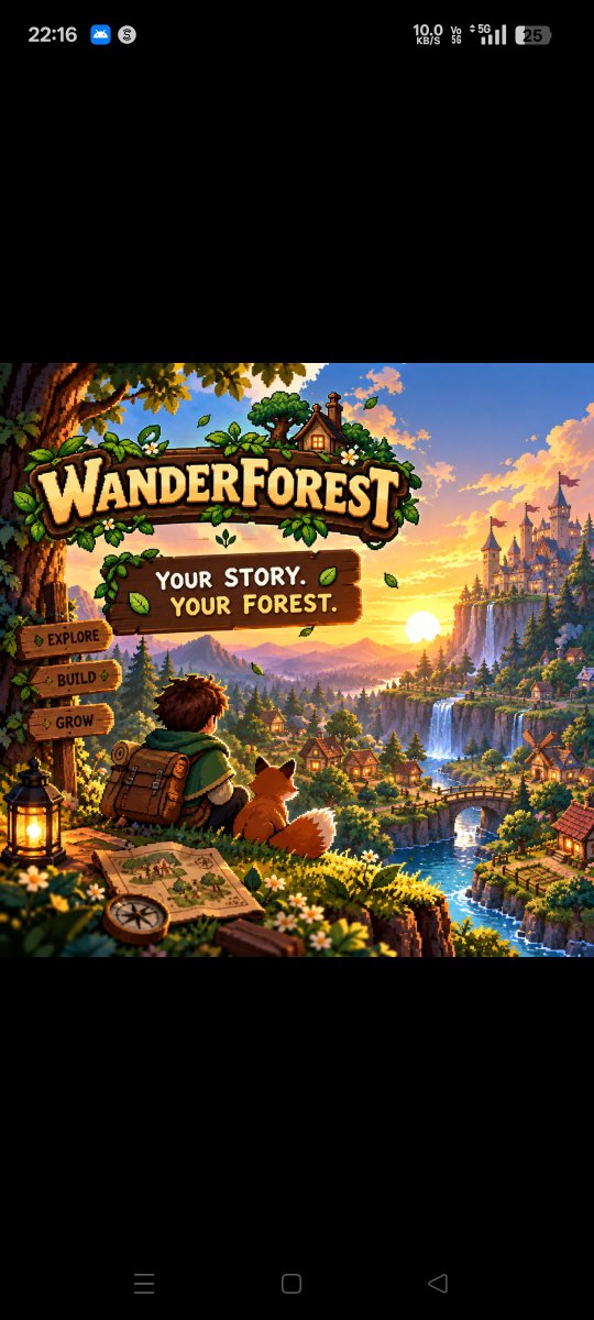 ANANDSONI077's tweet photo. ๐ฟ Explore, build, and grow your own adventure. โจ๐ก #Wanderforest
@playwanderfores https://t.co/zDvxPcjKwZ